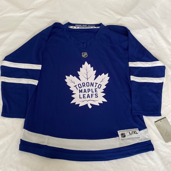 NHL Other - NWT Toronto Maple Leafs Replica Jersey Boys S/M Officially Licensed with…